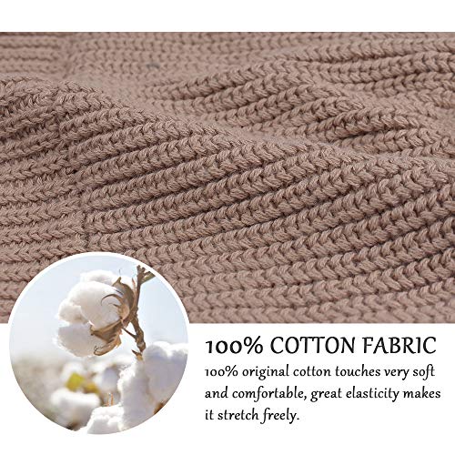 Simple Knitted Baby Beanie Hip-Hop Boys Winter Hat Toddler Kids Bonnet For Girls 0-5Y (Black+Khaki+Gray, S) #TOP5