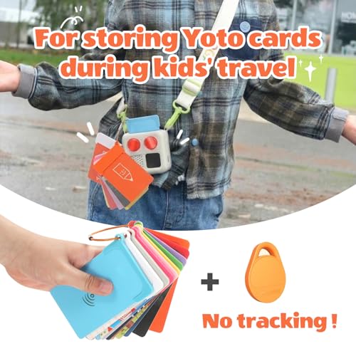 Organiseur cartes Yoto pour enfants : fini les pertes