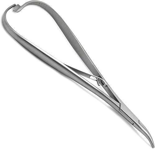 Vista 68 de MEDSPO Pinzas profesionales Bloqueo de soporte de aguja quirúrgica ortoquirúrgica médica dental Restaurador de sutura veterinaria Alicates