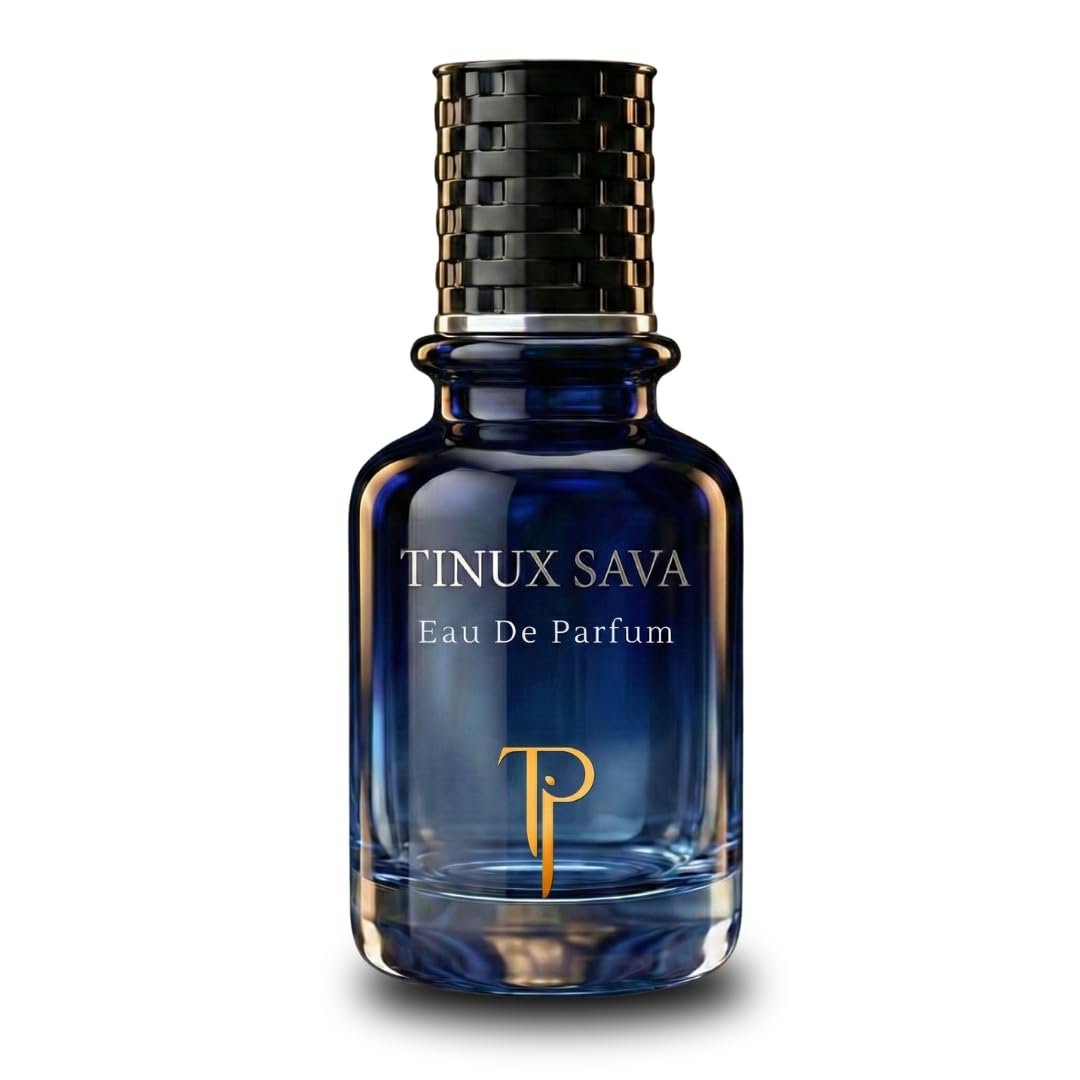 Tinux Sava Eau De Parfum 100ml 3.4Oz for men – Bold Fresh Citrus Perfume for Men – Citrus…