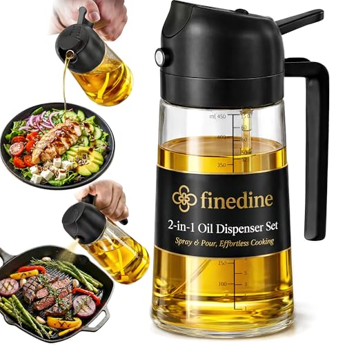 FineDine 16oz Dual-Spray Bottle