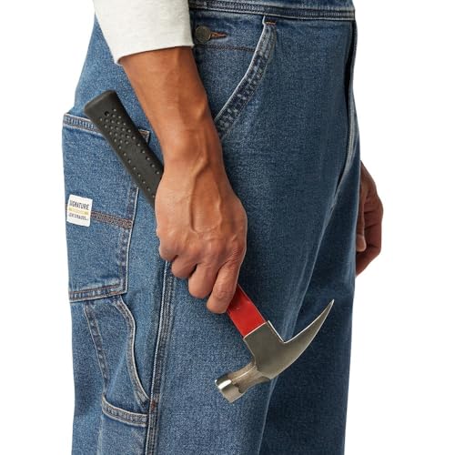 Levi Strauss Signature Gold Men's Overall (Also Available in Big & Tall), (New) Medium Indigo, 29 x 32 - image 2