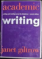 Academic Writing 1551110555 Book Cover