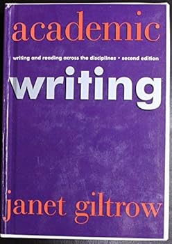 Paperback Academic Writing Book