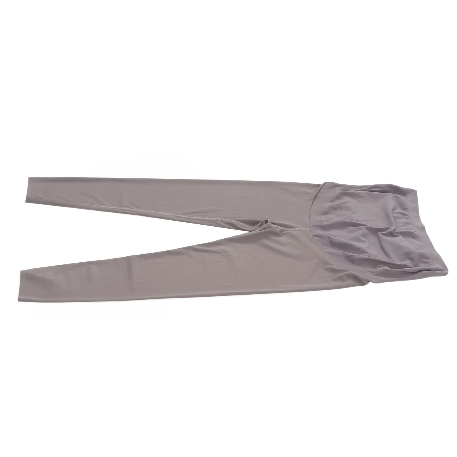 VokersMaternity Yoga Pants Tear Resistant Medium Thickness Breathable Indoor Maternity Yoga M