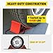 Nilight Wheel Chocks, Heavy Duty Wheel Stopper for Car, Truck, RV, Trailer, Caravan, Motorcycle, 8.7