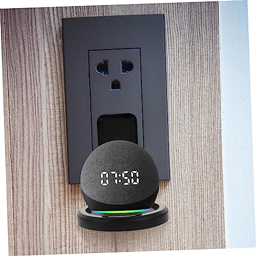 Colgador de altavoz plegable UKCOCO compatible con Echo Dot 4 y barra de sonido 6