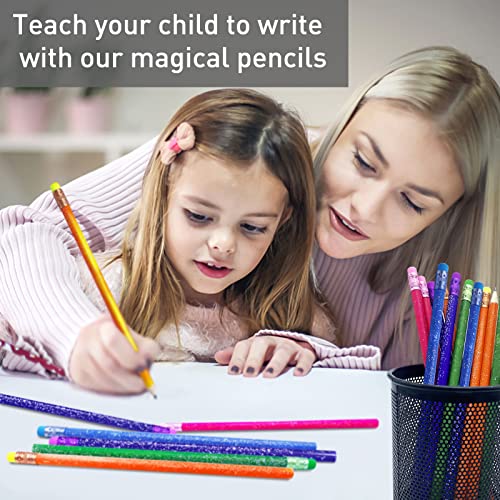 Ysanciuu YS3390222 30 Pcs Color Changing Mood Pencil,Colored Pencils With Eraser,Wooden Pencils Heat Activated Color Changing Pencils Thermochromic Pencils For Students Gifts And Office Supplies thumb #4