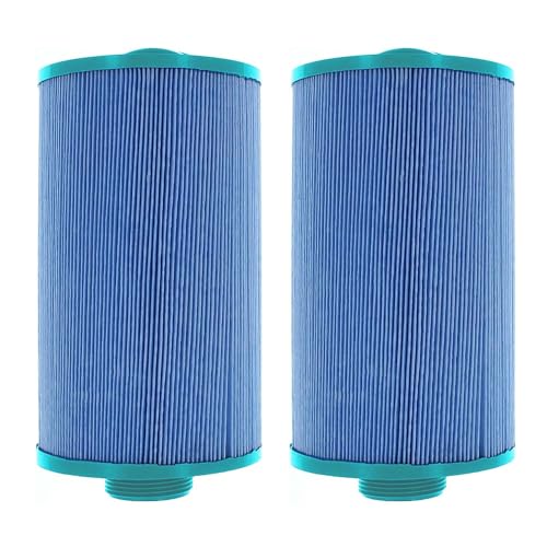Hurricane Filters - 2 Pack HF4H21-02M Elite Aseptic Pool Filter Cartridge - Replacement for PTL18P4, Unicel 4CH-21, Filbur FC-0136, Pageant Spa Top Load - Best Value USA Pool & Spa Filters