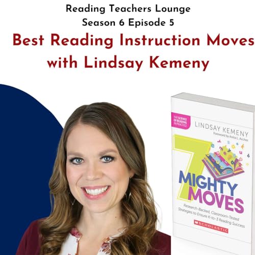 Best Reading Instructional Moves Podcast Por  arte de portada