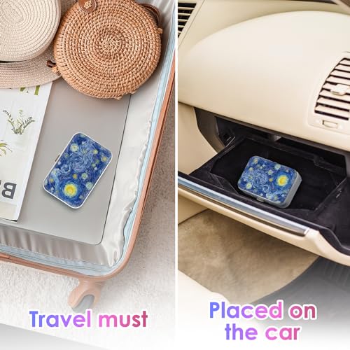 Image of Gerkia Dental Floss Portable Case, Easy to Store Floss Picks of Various Sizes, Portable Dental Floss Dispenser is Perfect for Travelling, Hotels, Dinners, Appointments.Paintings