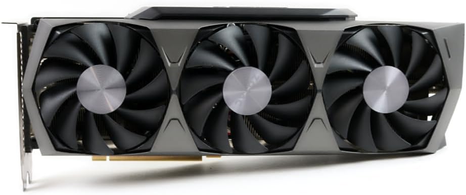 ZOTAC Gaming GeForce RTX 3080 Trinity OC LHR 12GB GDDR6X 384-bit 19 Gbps PCIE 4.0 Gaming Graphics Card, IceStorm 2.0 Advanced Cooling, Spectra 2.0 RGB Lighting, ZT-A30820J-10PLHR (Renewed)