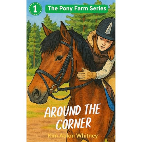 Around The Corner Audiolibro Por Kim Ablon Whitney arte de portada