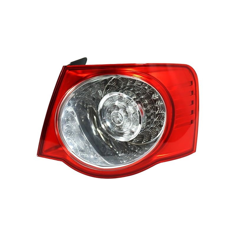 Piloto Trasero Automóvil Luz Trasera LED Para Coche, Luz De Freno, Luz De Giro Para VW, Para Jetta, Para Sagitar, Para MK5 (2005, 2006, 2007, 2008, 2009 Y 2010) Luz Trasera Coche(Outer R)