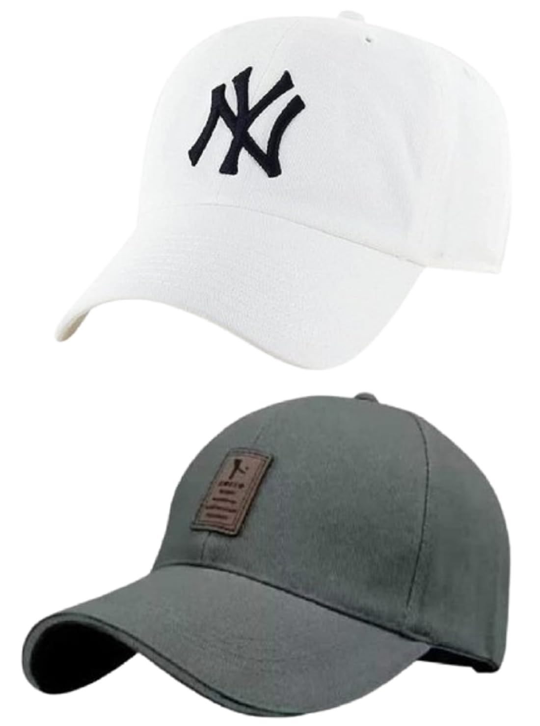 Fy Lane Combo Pack of 2 Acrylic Stylish Sport Baseball.Cap for Men's and Boy's Cap (Pack of 2)-image-49
