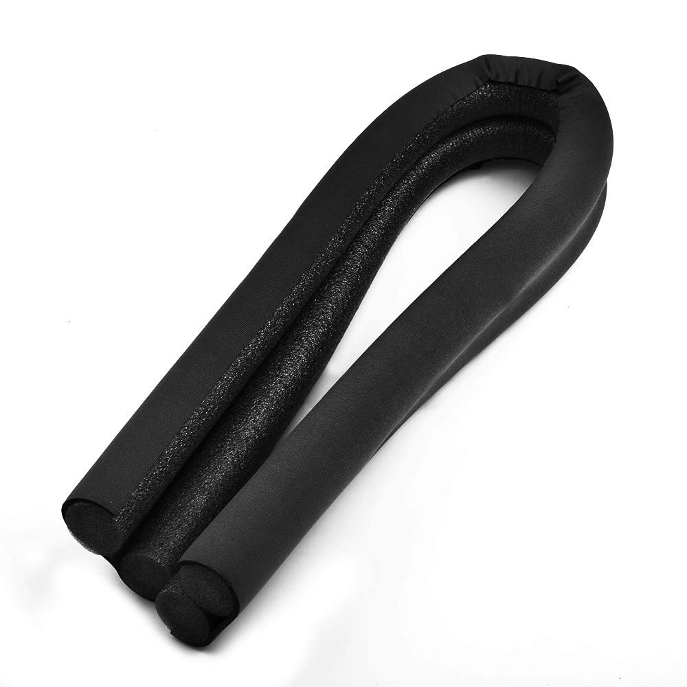 Kunllp B 95 * 10Cm Waterproof Seal Strip Draught Excluder Stopper Door Ottom Guard Double Silicone Rubber Seal Dustproof Soundproof(B)