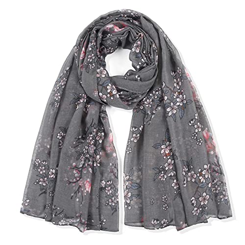 Bufandas para mujer, grandes bufandas de invierno para mujer, bufanda mullida, suave cachemira, chal para otoño e invierno