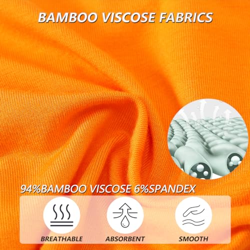 Mens Bamboo Viscose Soft Briefs Low Rise Sexy 3D Pouch Underwears 5