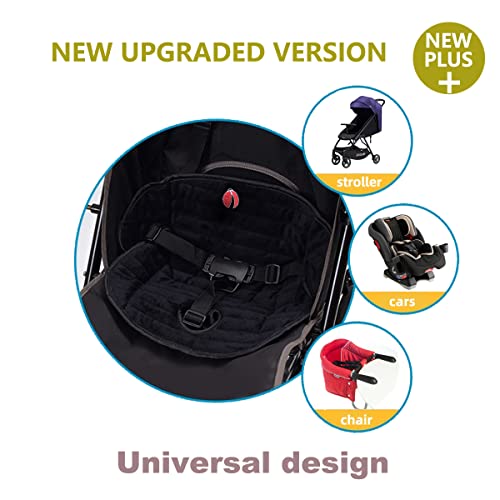 Image of JOOLIO B&S Waterproof Piddle Pad, Potty Training Car Seat Protector Cover