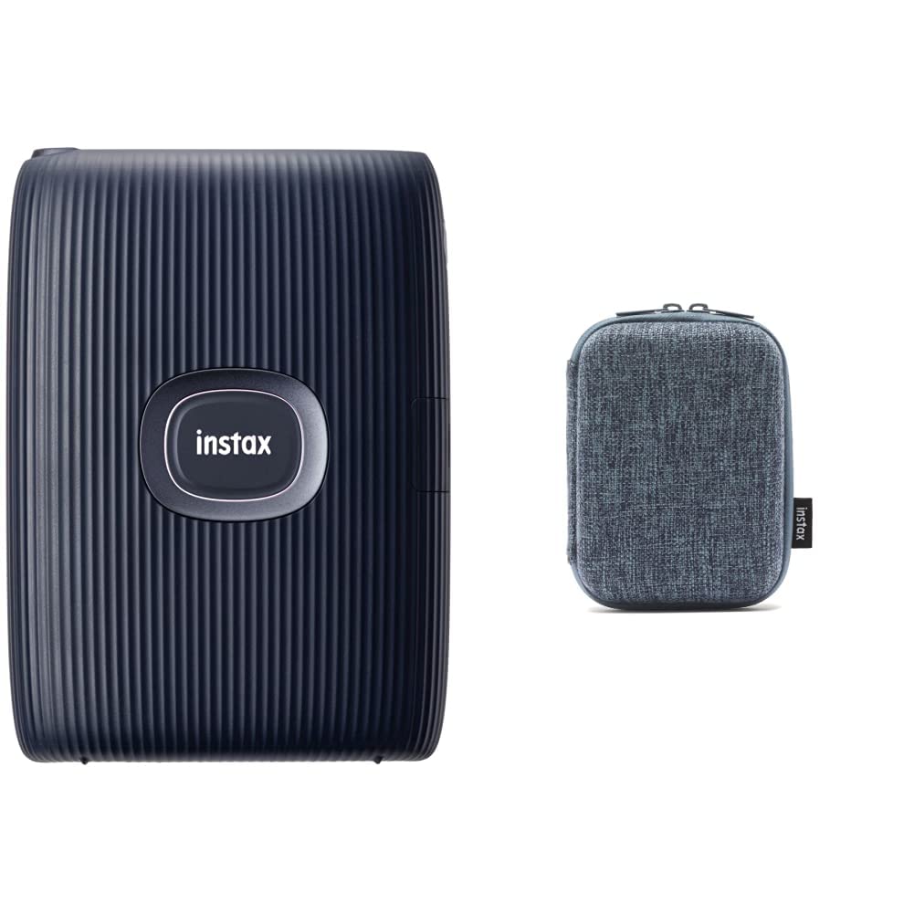 instax mini Link2 チェキスマホプリンター ➕メーカー純正ケース Amazon.co.jp: FUJIFILM チェキ スマホプリンター instax mini Link2