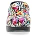 Dansko Professional Slip-On Clogs for Women – Rocker Sole and Arch Support for Comfort – Ideal for Long Standing Professionals – Painted Garden 8.5-9 Wide US