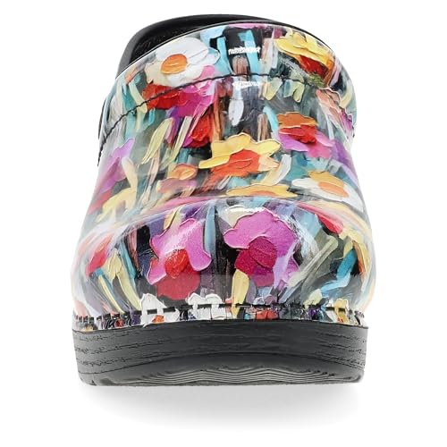 Image of Dansko Professional Slip-On Clogs for Women - Rocker Sole and Arch Support for Comfort - Ideal for Long Standing Professionals - Nursing, Veterinarians, Food Service, Healthcare Professionals