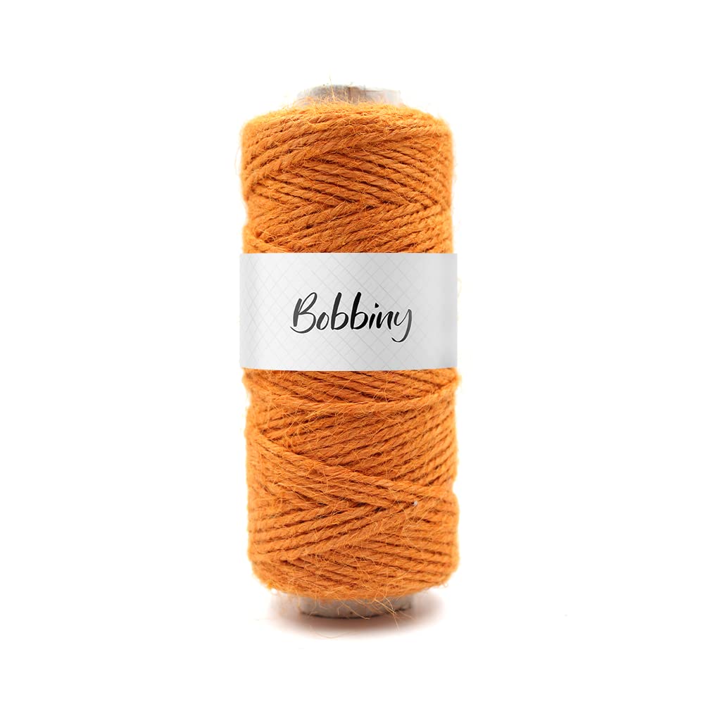 BOBBINY | Colored Strong Twisted Jute Twine Rope Linen Twine Rustic String Cord Rope, DIY Burlap String Rope, Party Gift Wrapping Cords Thread and Other Projects | Brown | 3mm, 20 Meters — Amazon image 28