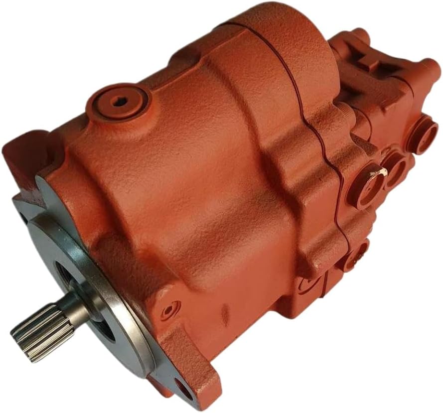 Piston Pump Hydraulic Pump PVD-0B-24P-8G3 Compatible With E26 KX25 CT25 Excavator Engine Parts Lubrication System Oil Pumps