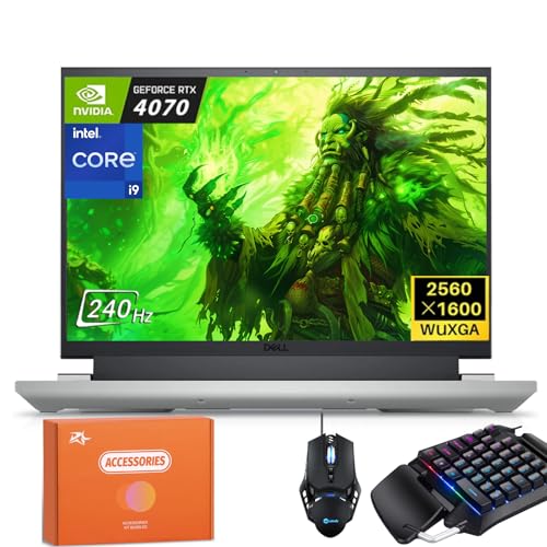 Dell G16 7630 Q[~Om[gp\R 16C` QHD+(2560x1600) 240Hz Intel 24 Core i9 13900HX GeForce RTX 4070 32GB DDR5 2TB SSD Wi-Fi 6 obNC