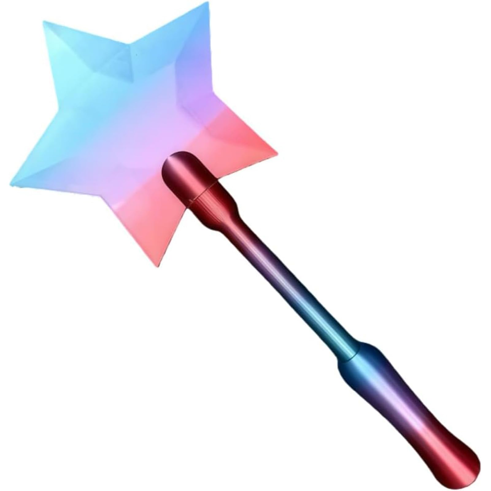 Credit Card Wand, 3D Printed Wand Taps To Pay, Star Magic Wands Contactless Payment Card Holder, Contactless Payment Cards Holder for Kids Teens Adults Cosplay Magicians Performers (Color-B)
