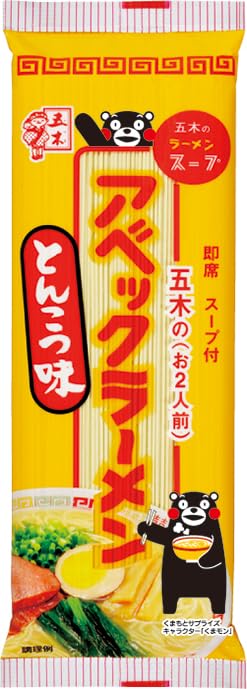 Amazon.co.jp: 五木食品 棒ラーメン 4袋 8人前 アベックラーメン塩味