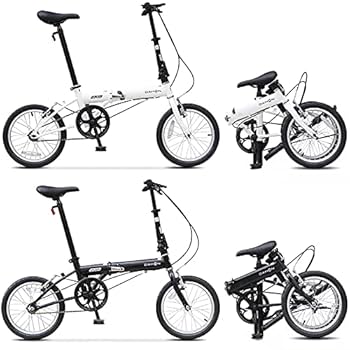 Amazon | DAHON ダホン Yuki 16インチ (KT610) 折りたたみ自転車