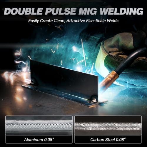 ARCCAPTAIN 250A Double Pulse MIG Welder