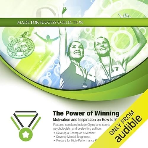 Page de couverture de The Power of Winning