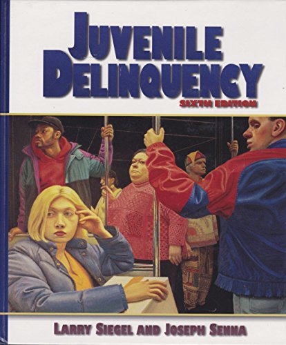 Juvenile Delinquency: Theory, Practice and Law 0314092447 Book Cover