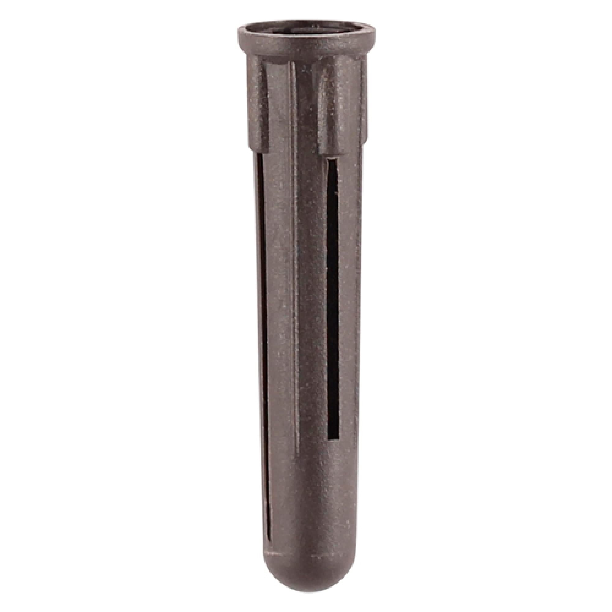 Bolt Base No 8/4-5mm Brown Wall Plugs Brick Stone Concrete Expansion Plug (30 Pack)