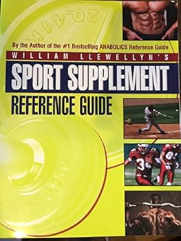 Paperback Sport Supplement Refernce Guide Book