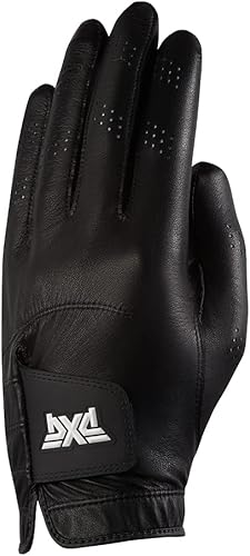 Miniatura 6 de PXG Guante de golf Players Tour para hombre, 100% cuero Cabretta con pulsera elástica a base de algodón
