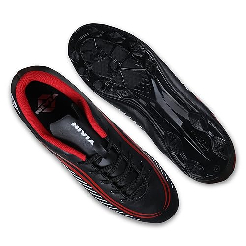 Image of Nivia Storm Football Shoes for Men /Sports and Soccer /Comfortable and Lightweight