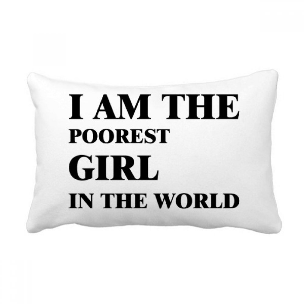 Coussin de canapé Je suis la fille pour sublimer votre salon bohème