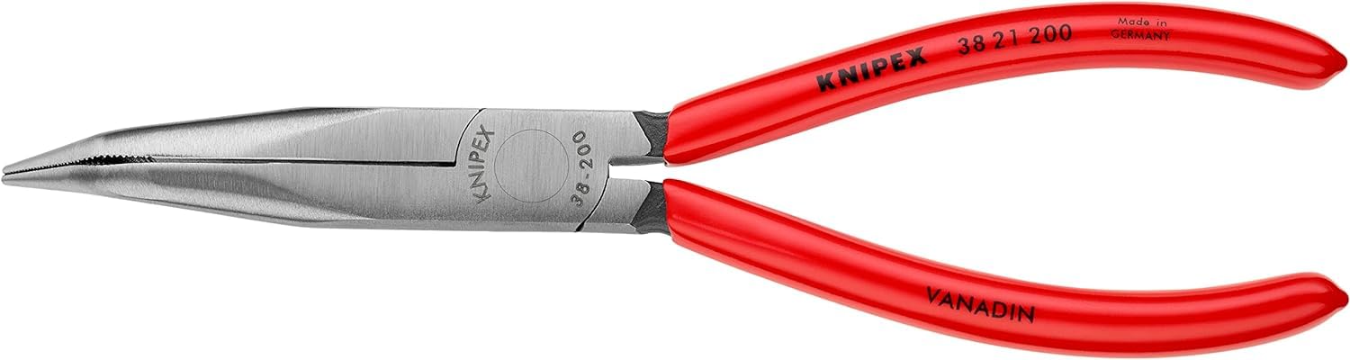 Knipex Pince de mécanicien gainées en plastique 200 mm, 38 21 200