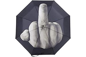 Coolio Umbrella Middle Finger Bumbershoot