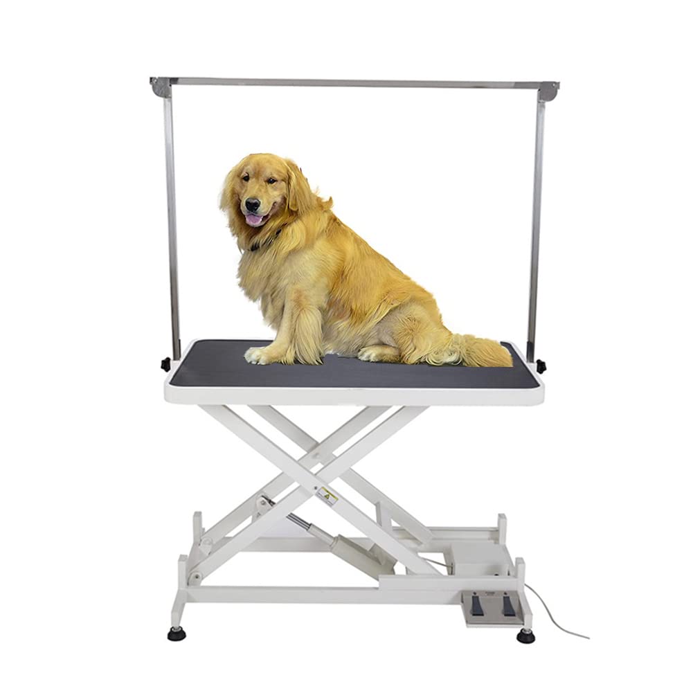 Buy DHYBDZ Electric Lifting Pet Grooming Table, 835" Adjustable Height