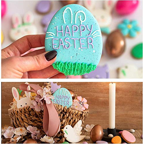 VRBELNI stampini per biscotti pasquali, 8 forme