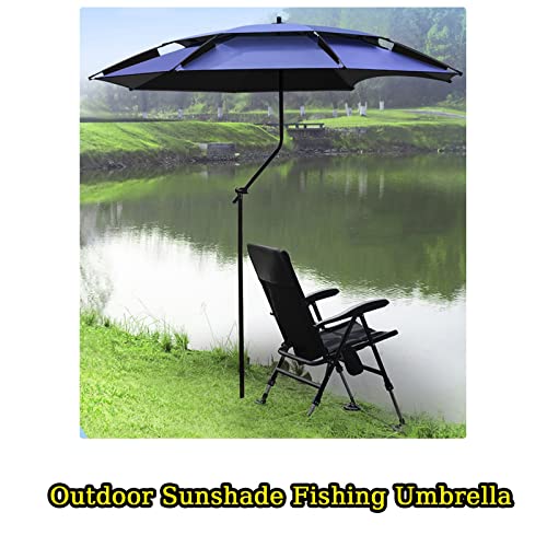 Parasol résistant à la rouille et ajustable pour terrasse CLSDRZC