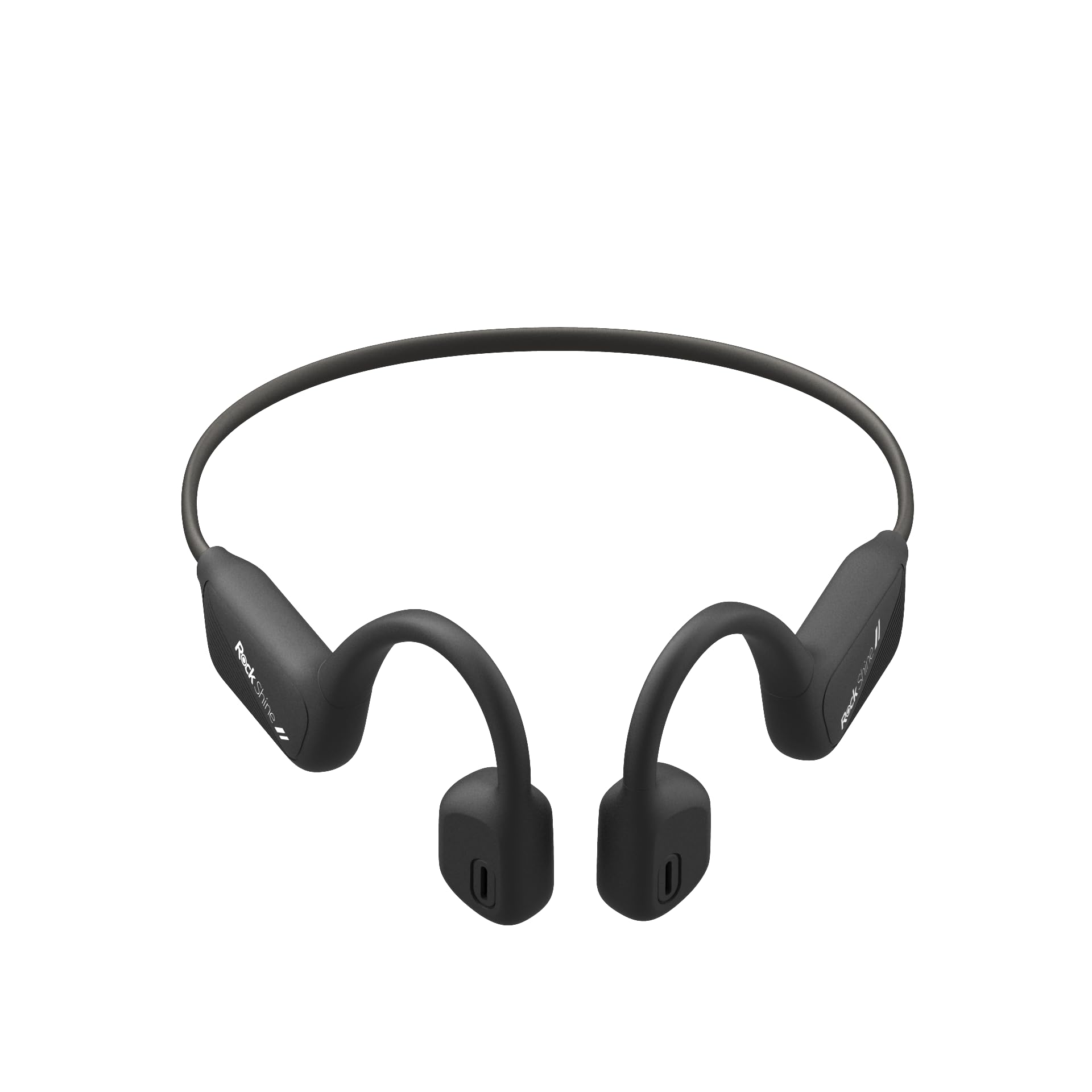 R1 - Cuffie sportive aperte con Bluetooth 5.3, design con gancio per l'orecchio, leggere e confortevoli, impermeabili IPX5, fino a 12 ore di riproduzione, ascolto all'aperto sicuro e