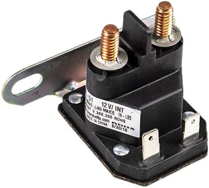 Miniatura 1 de CUB CADET 725-04439B Solenoide de 12 voltios RZT50 LTX1045 LT1045 LTX1046 LTX1042 LTX1040 LT1050 RZT54 RZT42 LT1042 LT1046