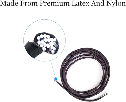 Miniatura 9 de Cables de repuesto para silla de gravedad cero, 4 cuerdas, cordones de reparación reclinables para silla de descanso, silla elástica y silla