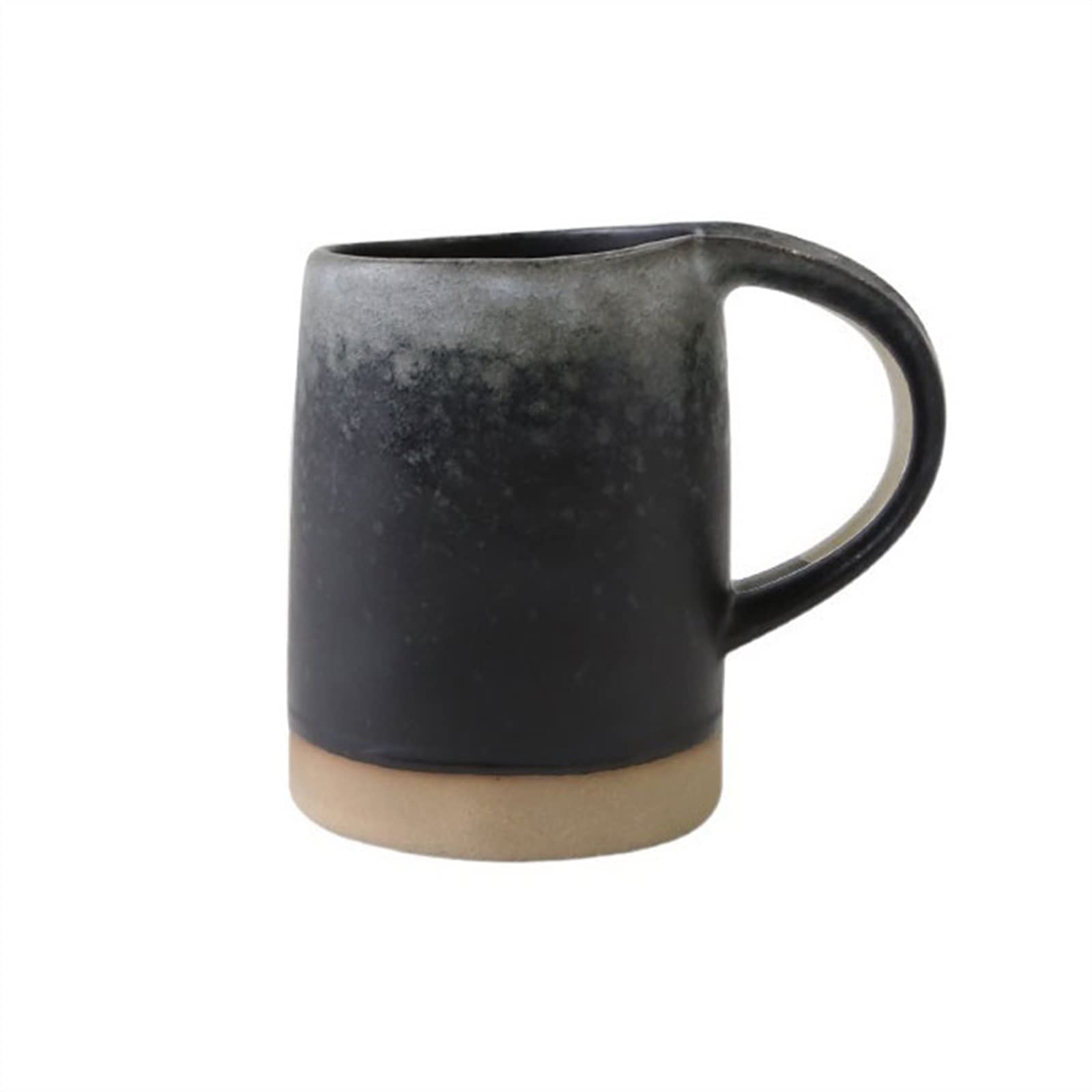 Tazza da caffè in ceramica | Home Office grigio oro 400 ml: tè e caffè(Gray)
