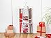 Gift Wrap Organizer - Storage for Wrapping Paper (All Sized Rolls), Gift Bags, Bows, Ribbon and More - Organize Your Closet with this Hanging Bag & Box to Have Organization, Clear Pockets & Hook Hangs
